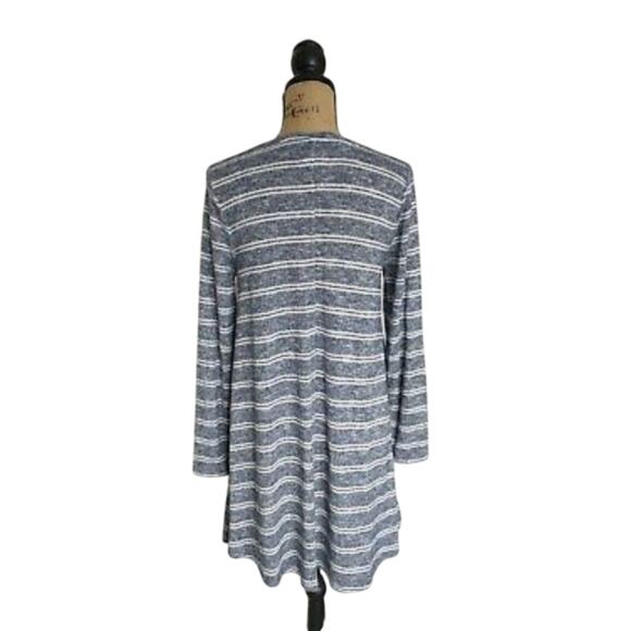 New Lou & Grey SOFT Sailor Chic Striped Indie Tunic Knit Dress | Size M - Picture 8 of 10